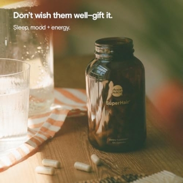 Moon Juice SuperHair Vitamins for Hair Growth & Strength