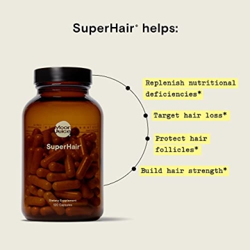 Moon Juice SuperHair Vitamins for Hair Growth & Strength