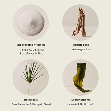 Moon Juice SuperHair Vitamins for Hair Growth & Strength