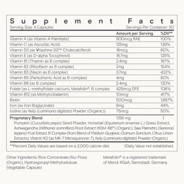 Moon Juice SuperHair Vitamins for Hair Growth & Strength