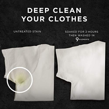 9 Elements Natural Laundry Detergent for Hard Water