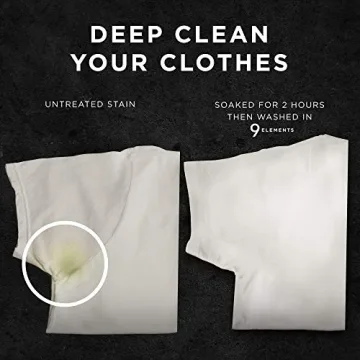 9 Elements Natural Laundry Detergent for Hard Water