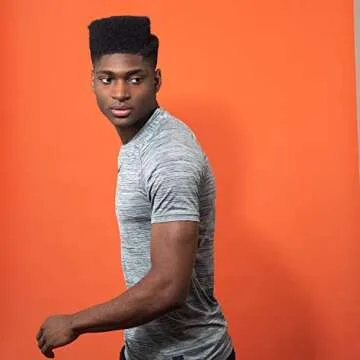 Savage Seamless Orange Photography Backdrop 107" x 36'