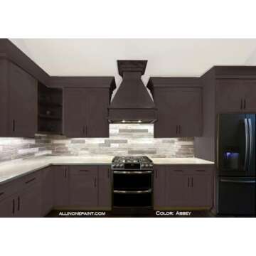 ALL-IN-ONE Paint, Durable cabinet and furniture paint. Built in primer and top coat, no sanding need...