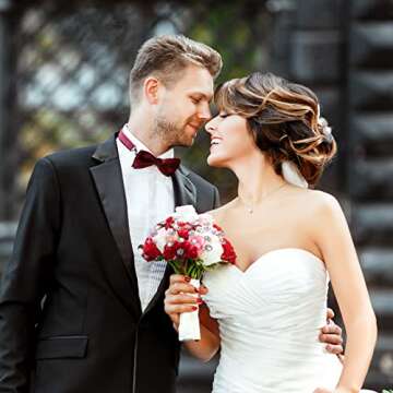 Henoyso 36 Pack Diamond Pins for Bouquets Flower Pins Bouquet Pins Diamond Corsage Boutonniere Pins Rhinestone Crystal Floral Pins Diamond Head Straight Pin for Wedding Bridal Flower(Glitter Style)