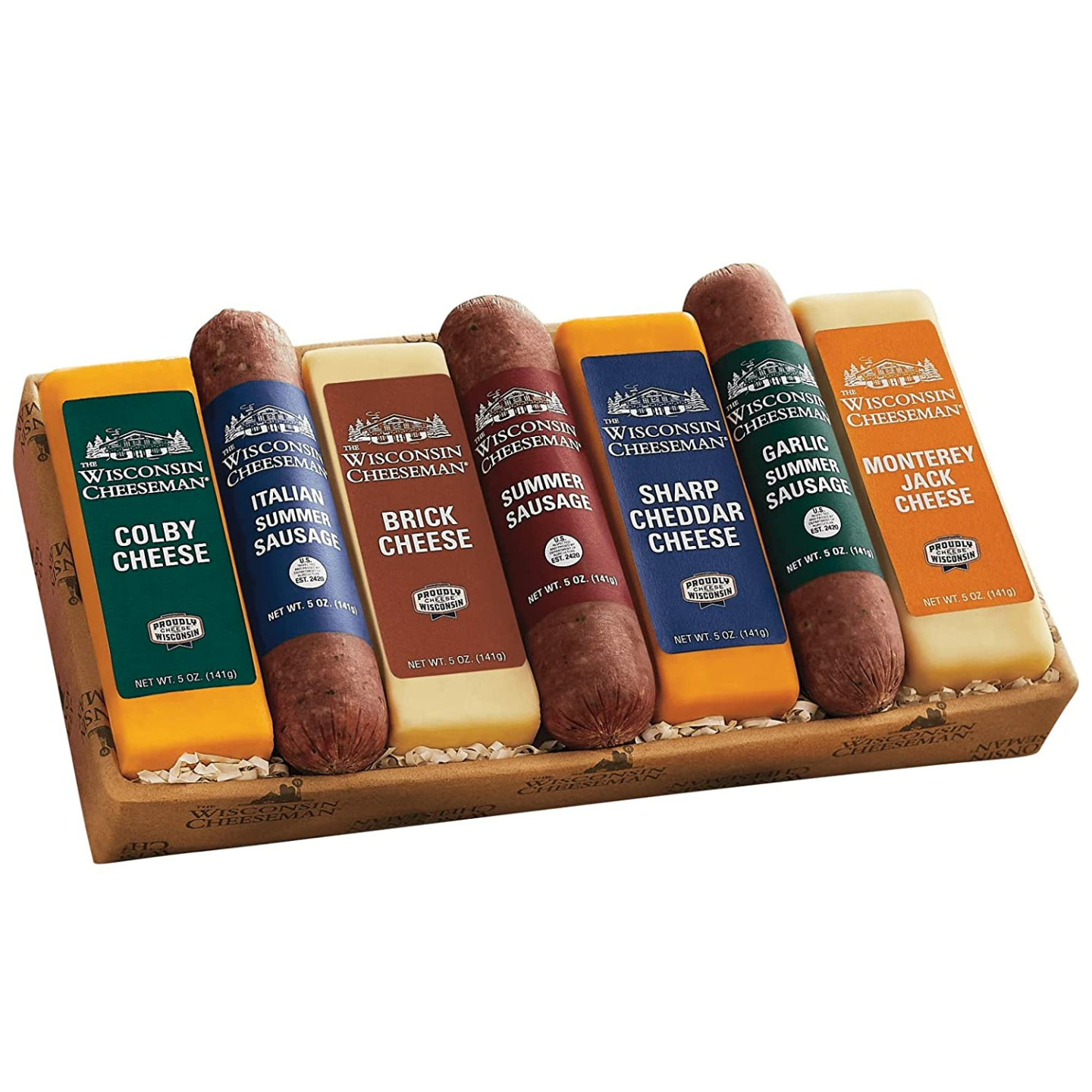 Wisconsin Cheese Sampler - Enjoy Artisan Flavors