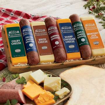 Wisconsin Cheese Sampler - Enjoy Artisan Flavors
