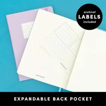 Versatile PAPERAGE Dotted Journal - Stylish & Durable