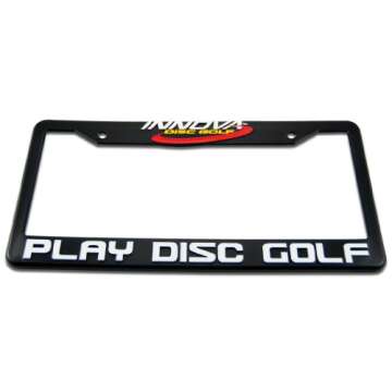 Innova Disc Golf License Plate Frame - Spread the Passion