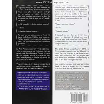 The Little Prince: A French/English Bilingual Reader (English and French Edition)