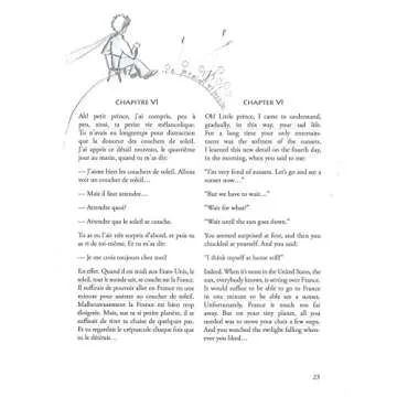 The Little Prince: A French/English Bilingual Reader (English and French Edition)