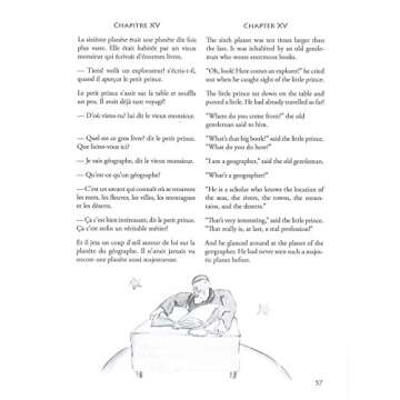 The Little Prince: A French/English Bilingual Reader (English and French Edition)