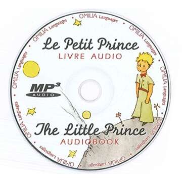 The Little Prince: A French/English Bilingual Reader (English and French Edition)