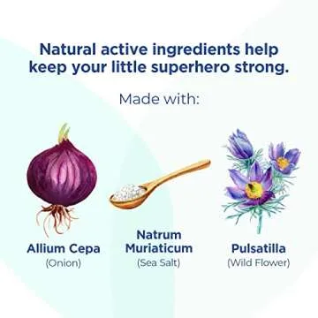 Hyland's Naturals Baby Mucus and Cold Relief, Daytime Baby Cold Medicine, Infant Cold and Cough Remedy, Decongestant, 4 Fluid Ounce (Pack of 2)