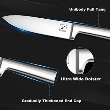 Imarku 15-piece Ultra Sharp Kitchen Knife Set