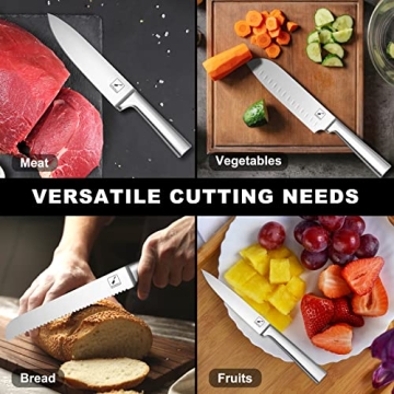 Imarku 15-piece Ultra Sharp Kitchen Knife Set