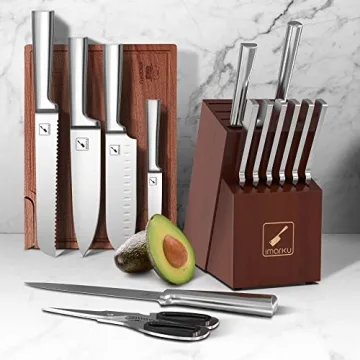 Imarku 15-piece Ultra Sharp Kitchen Knife Set