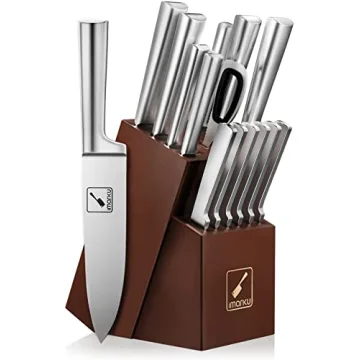 Imarku 15-piece Ultra Sharp Kitchen Knife Set