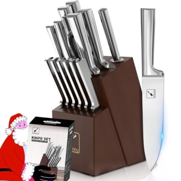 Imarku 15-piece Ultra Sharp Kitchen Knife Set