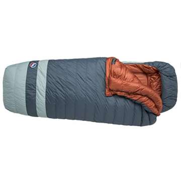 Big Agnes Diamond Park 0 Degree Sleeping Bag for Comfort