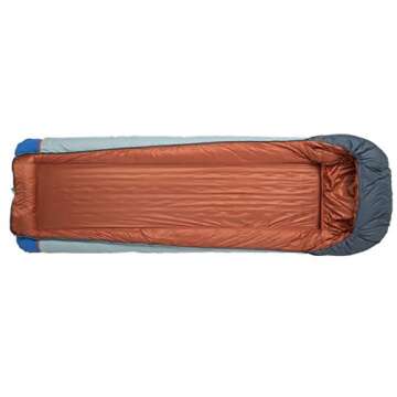 Big Agnes Diamond Park 0 Degree Sleeping Bag for Comfort