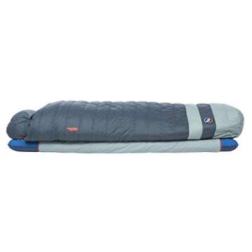 Big Agnes Diamond Park 0 Degree Sleeping Bag for Comfort