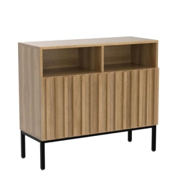 Mopio Norwin Storage Cabinet for Modern Rustic Decor