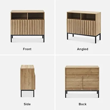 Mopio Norwin Storage Cabinet for Modern Rustic Decor