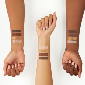 Mineral Fusion Vegan Eyeshadow Palette Coffee Break 0.25Oz