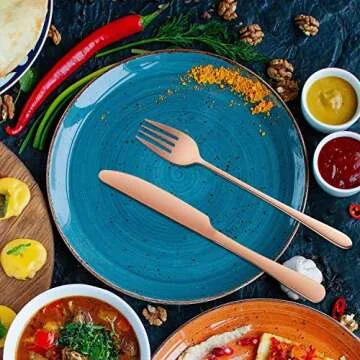 WeTest Portable Travel Utensils Set for Eco-Friendly Dining