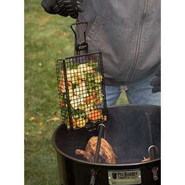 Pit Barrel Cooker 3-Pack Smoker Hangers for Effortless Grilling