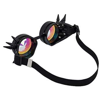 Shop Rainbow Crystal Steampunk Goggles for All Ages