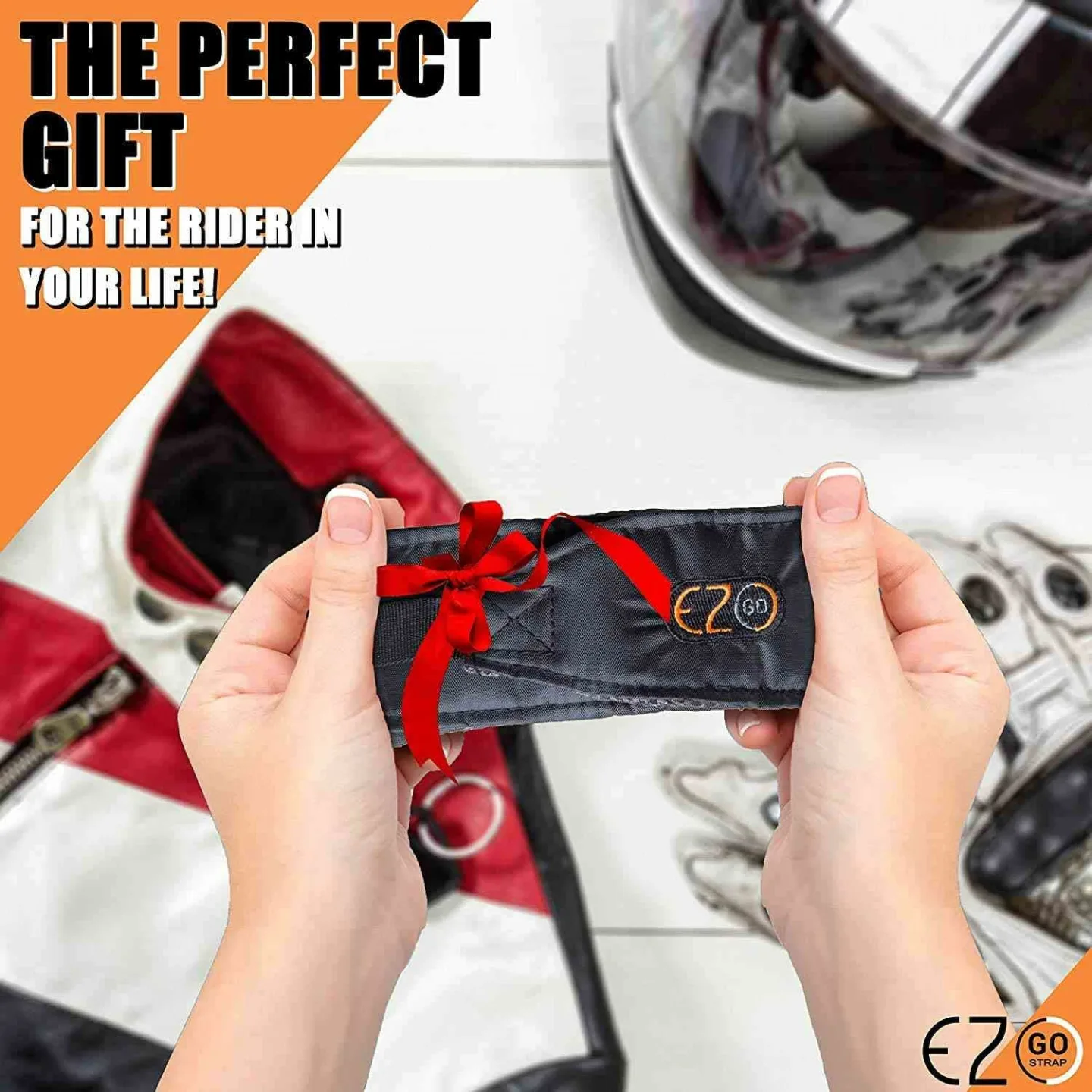 Motorcycle Helmet Carrier Strap for Hands-Free Convenience