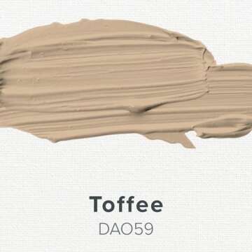 DecoArt Acrylic Paint Toffee Opaque 2 fl. oz - Non-Toxic Vibrant Colors