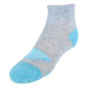 Hanes girls Cool Comfort Ankle Socks, 12-pair Pack fashion liner socks, Assorted, Large US