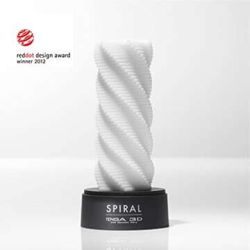 TENGA 3D Sleeve Spiral - Male Pleasure Device