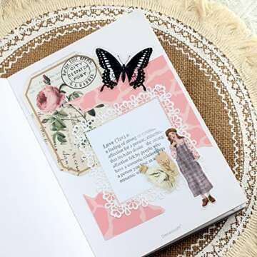 Desecraft 12x12 in Pastel Easter Scrapbooking Cardstock Decorative Paper - 36 Sheets - for Card Making Journaling Planner Origami Background Scrapbook Paper Scrapbook Materials Supplies