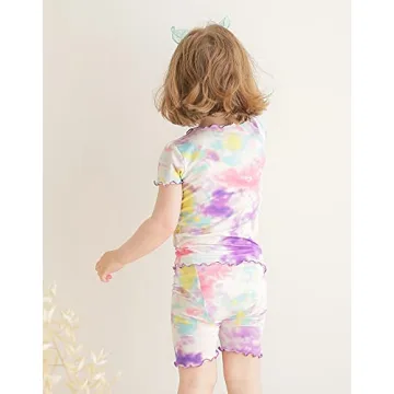 Comfortable VAENAIT BABY Summer Pajamas for Kids