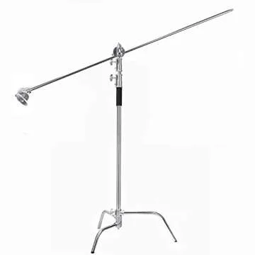 EACHSHOT C Stand Metal 10.8ft for Photography Lighting