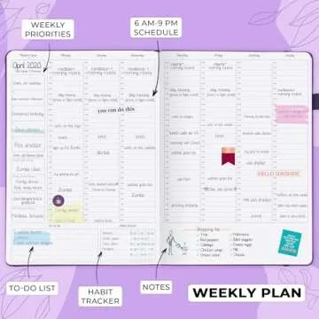 GoGirl Planner PRO Schedule for Efficient Time Management