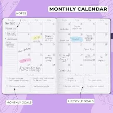 GoGirl Planner PRO Schedule for Efficient Time Management