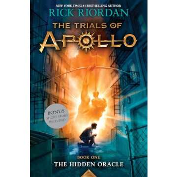Hidden Oracle: The Trials of Apollo, Book One - An Epic Adventure Awaits!