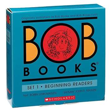 Scholastic Books (Trade) BOB Books Set 1 Beginning Readers (Set of 3)