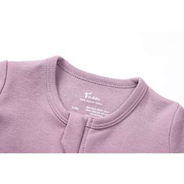 Organic Cotton Zip Front Sleepers for Newborns - O2 BABY