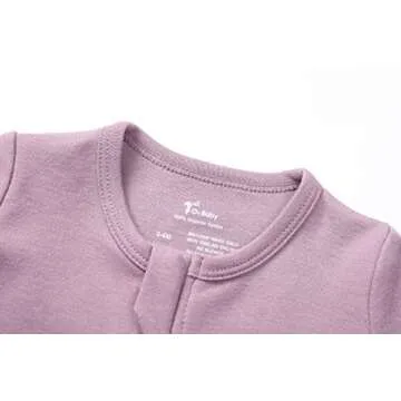 Organic Cotton Zip Front Sleepers for Newborns - O2 BABY