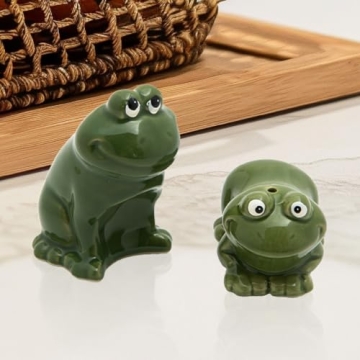 BigMouth Froggy Style Salt and Pepper Shakers