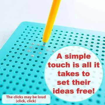 Magnetic Drawing Board for Kids & Toddlers - Travel Toy