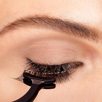 KISS GLUEliner Lash Kit for Easy False Eyelash Application