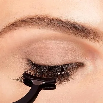 KISS GLUEliner Lash Kit for Easy False Eyelash Application