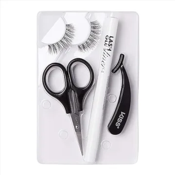 KISS GLUEliner Lash Kit for Easy False Eyelash Application